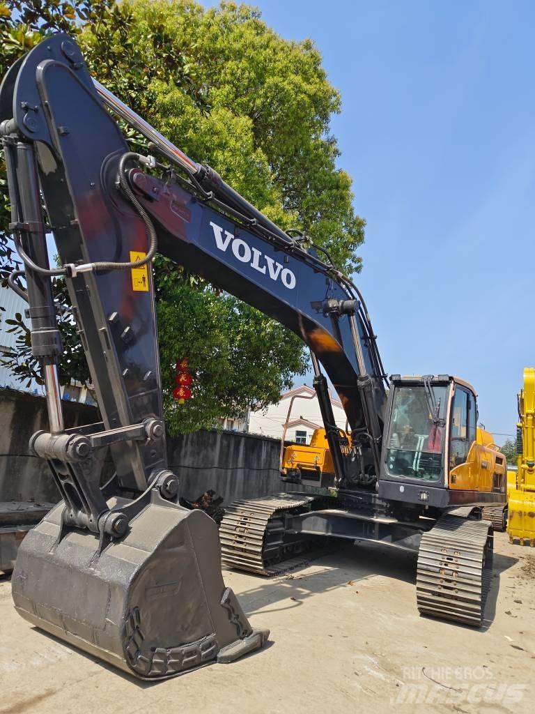 Volvo EC 380 D L Гусеничні екскаватори