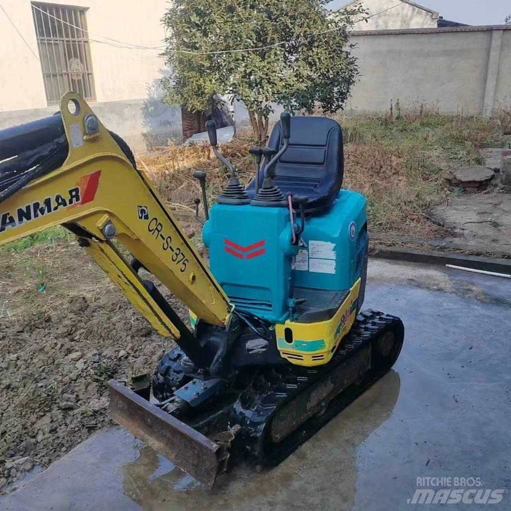 Yanmar SV 08 Міні-екскаватори < 7т