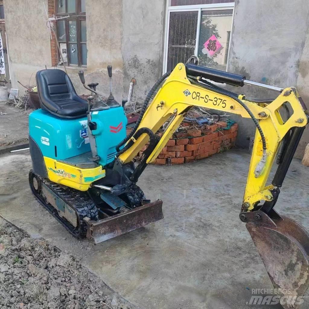 Yanmar SV 08 Міні-екскаватори < 7т