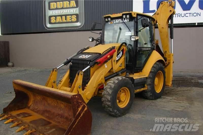 CAT 428F Екскаватори-навантажувачі