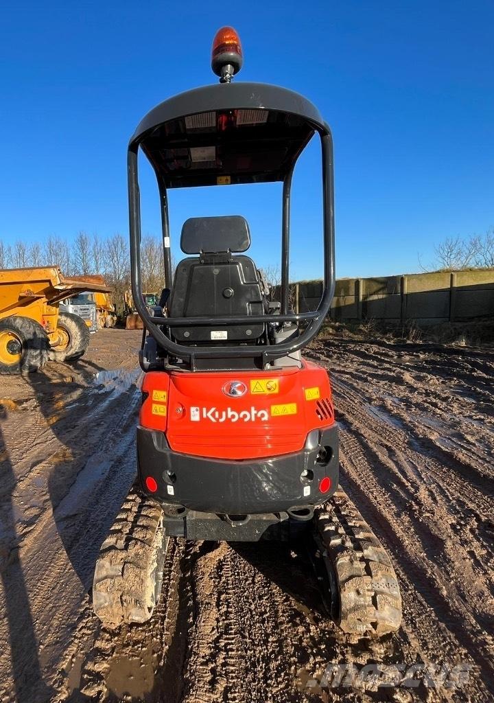 Kubota U 17-3 Міні-екскаватори < 7т