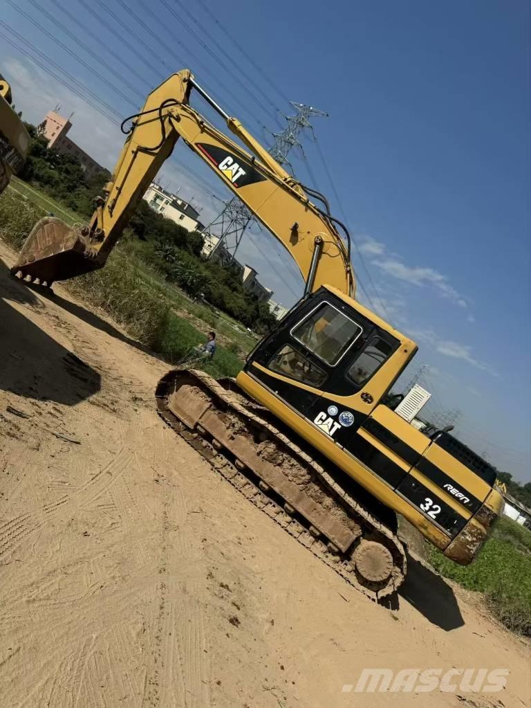 CAT 320 B Гусеничні екскаватори