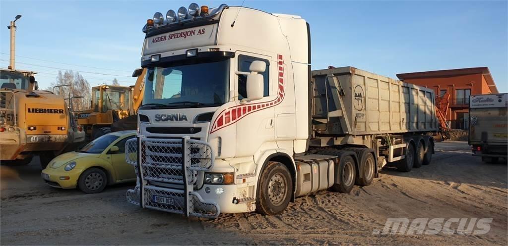 Scania R 730 Тягачі