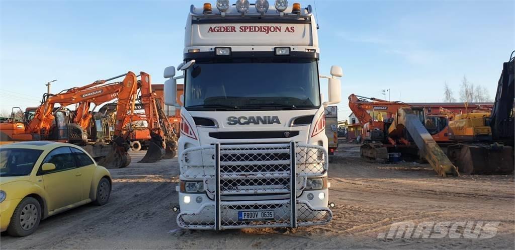 Scania R 730 Тягачі