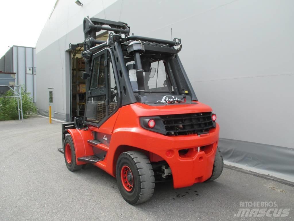 Linde H80D Дизельні навантажувачі