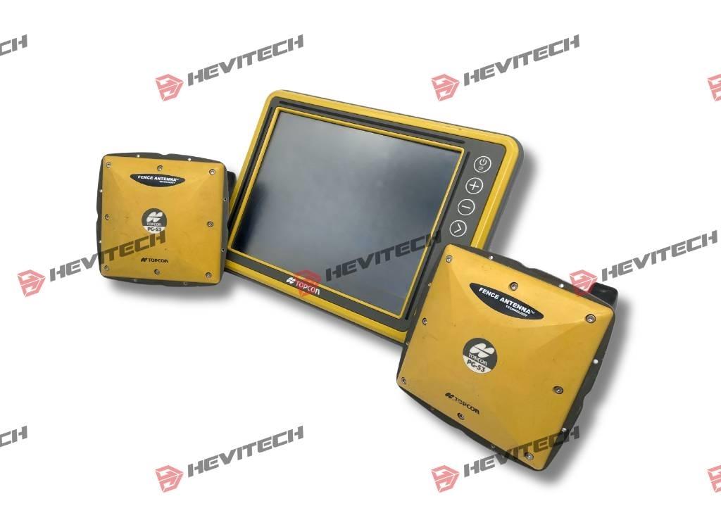 Topcon GX-75 Прилади, вимірювальне обладнання і засоби автоматизації