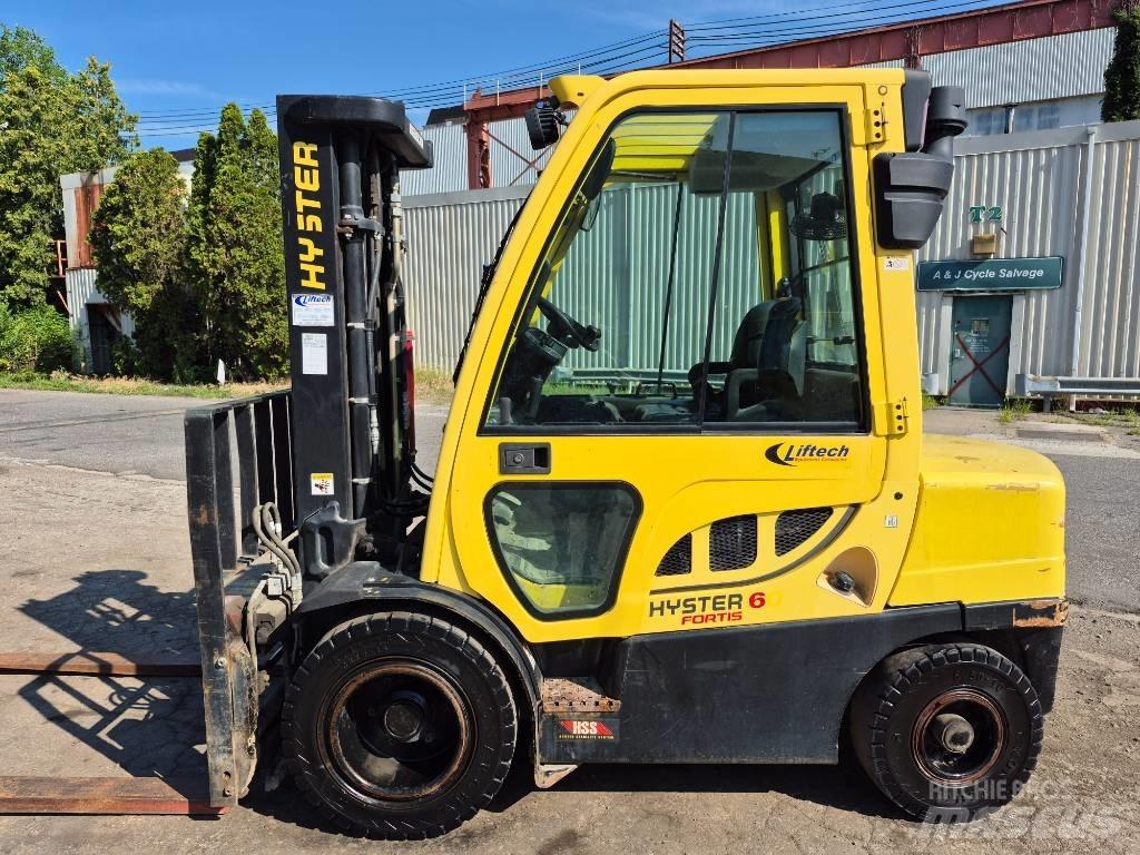 Hyster H 60 FT Інше