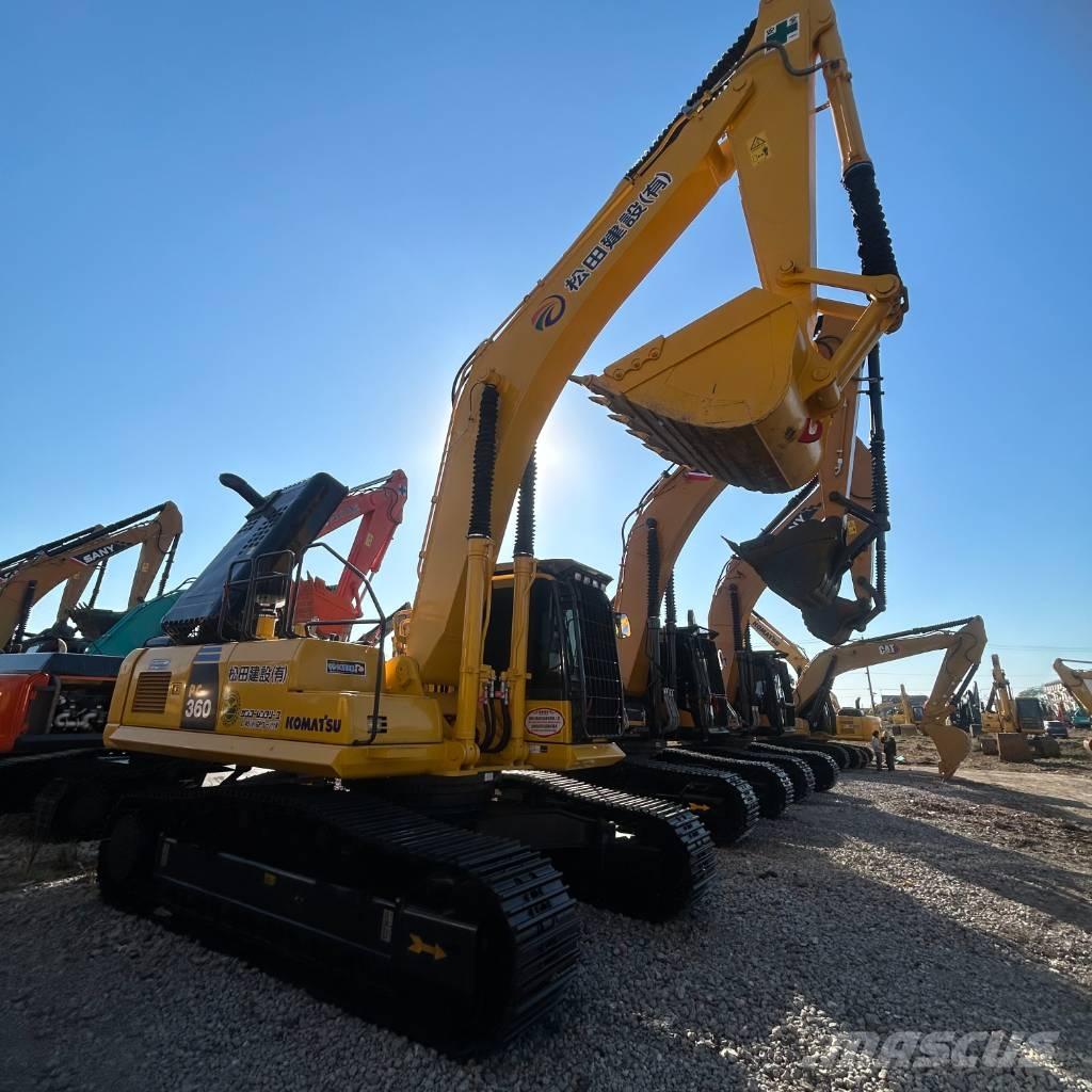 Komatsu pc360 Гусеничні екскаватори