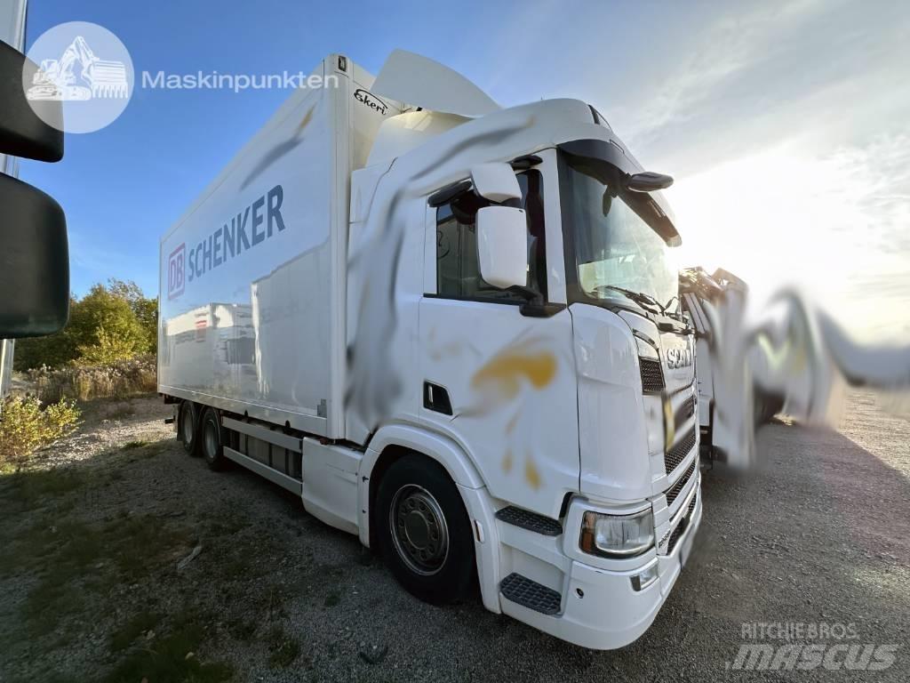 Scania R 580 Фургони