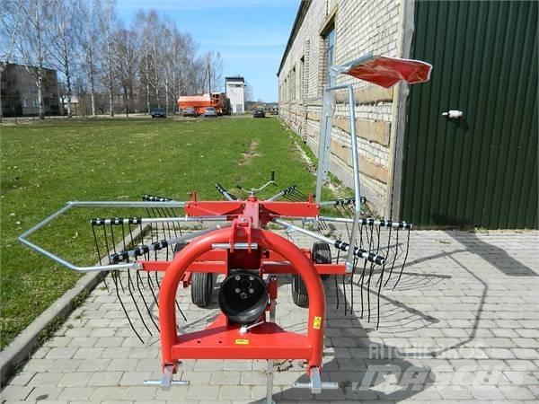 DCM GA 340 3PS 9B Граблі і сінозворушувачі