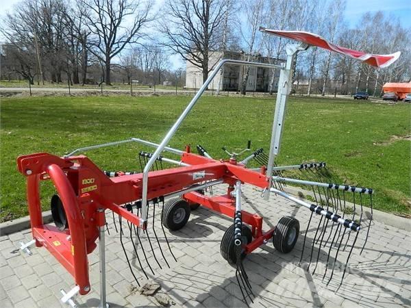 DCM GA 340 3PS 9B Граблі і сінозворушувачі