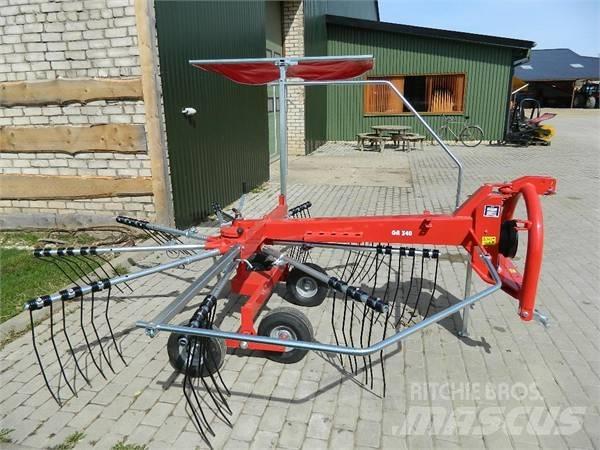 DCM GA 340 3PS 9B Граблі і сінозворушувачі