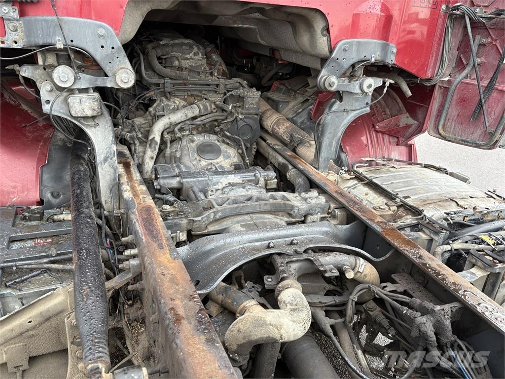 Scania R450 8x2/4 Шасі з кабіною