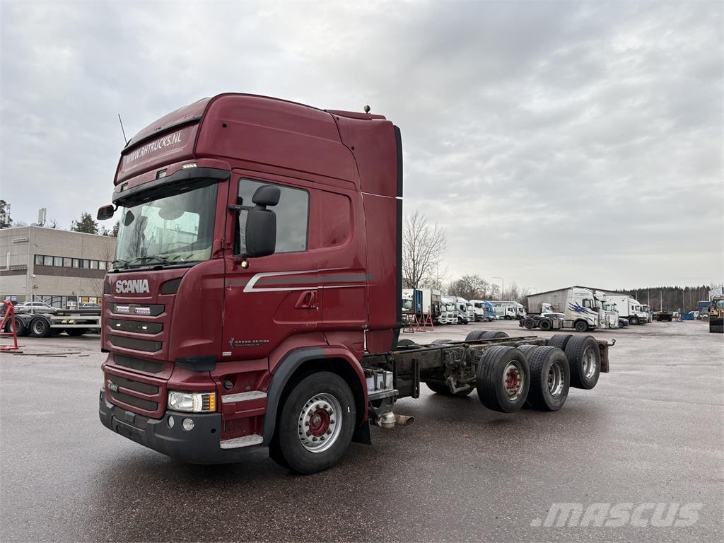 Scania R450 8x2/4 Шасі з кабіною