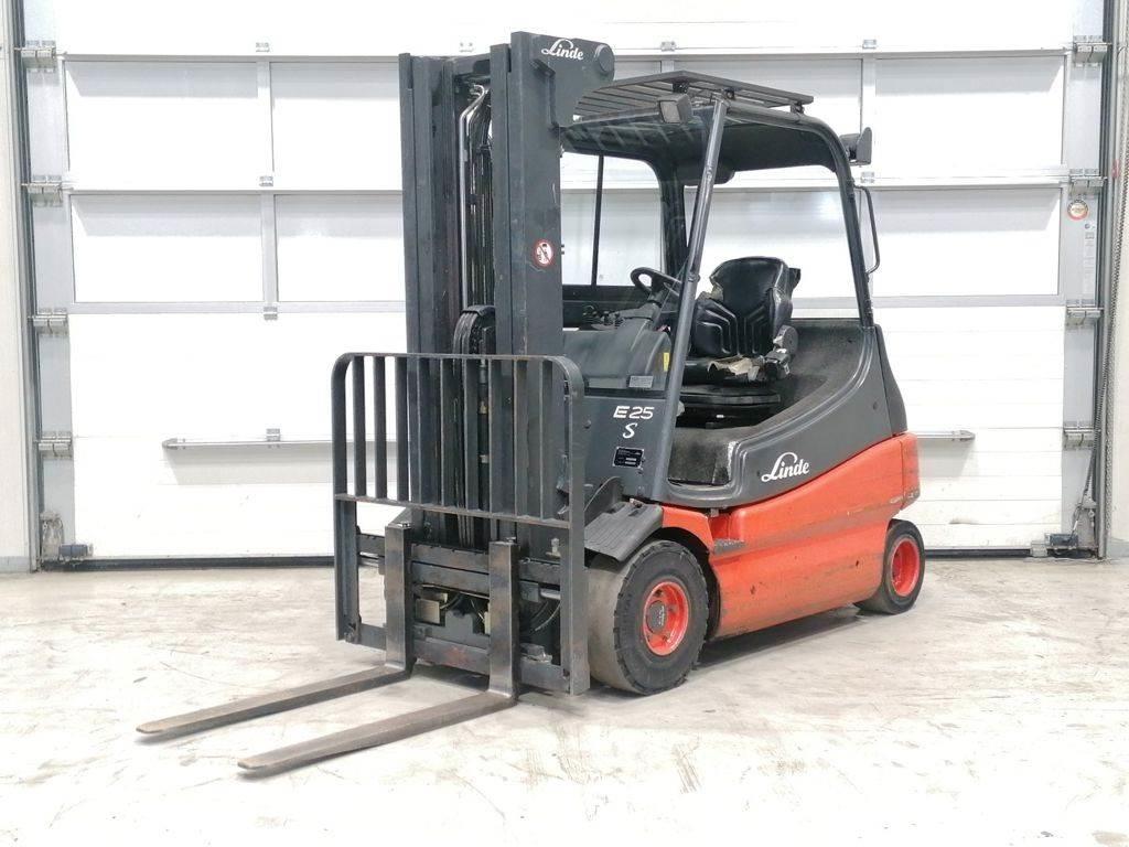Linde E25-03 Електронавантажувачі