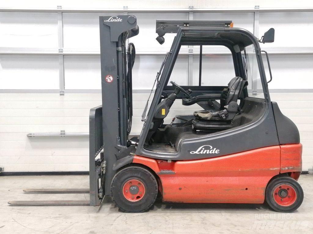 Linde E25-03 Електронавантажувачі