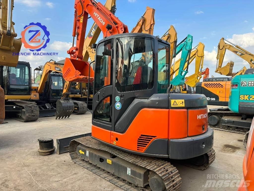 Hitachi ZX 65 Міні-екскаватори < 7т