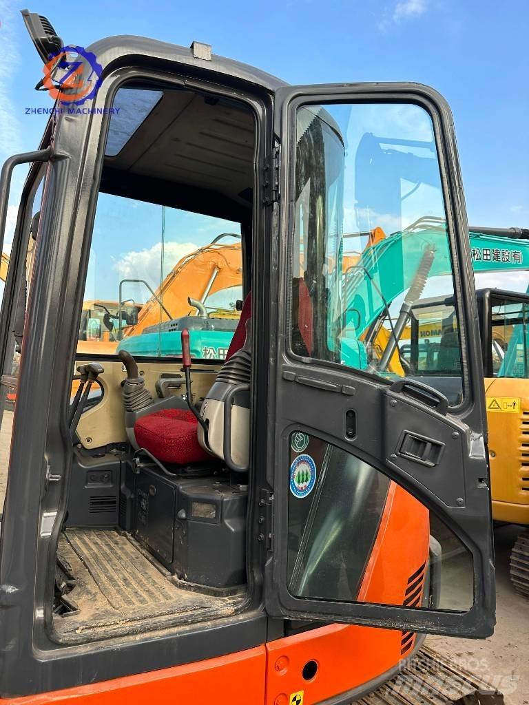 Hitachi ZX 65 Міні-екскаватори < 7т