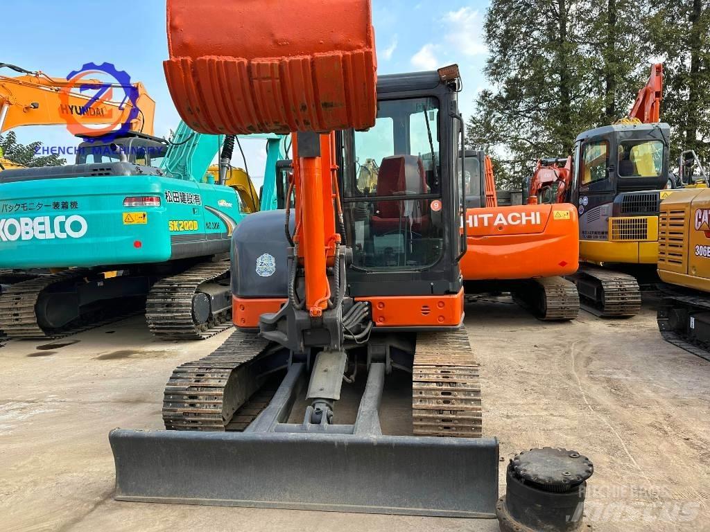 Hitachi ZX 65 Міні-екскаватори < 7т