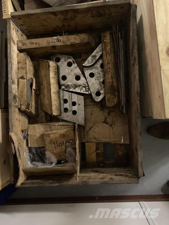 Genesis GXP 400R Різаки