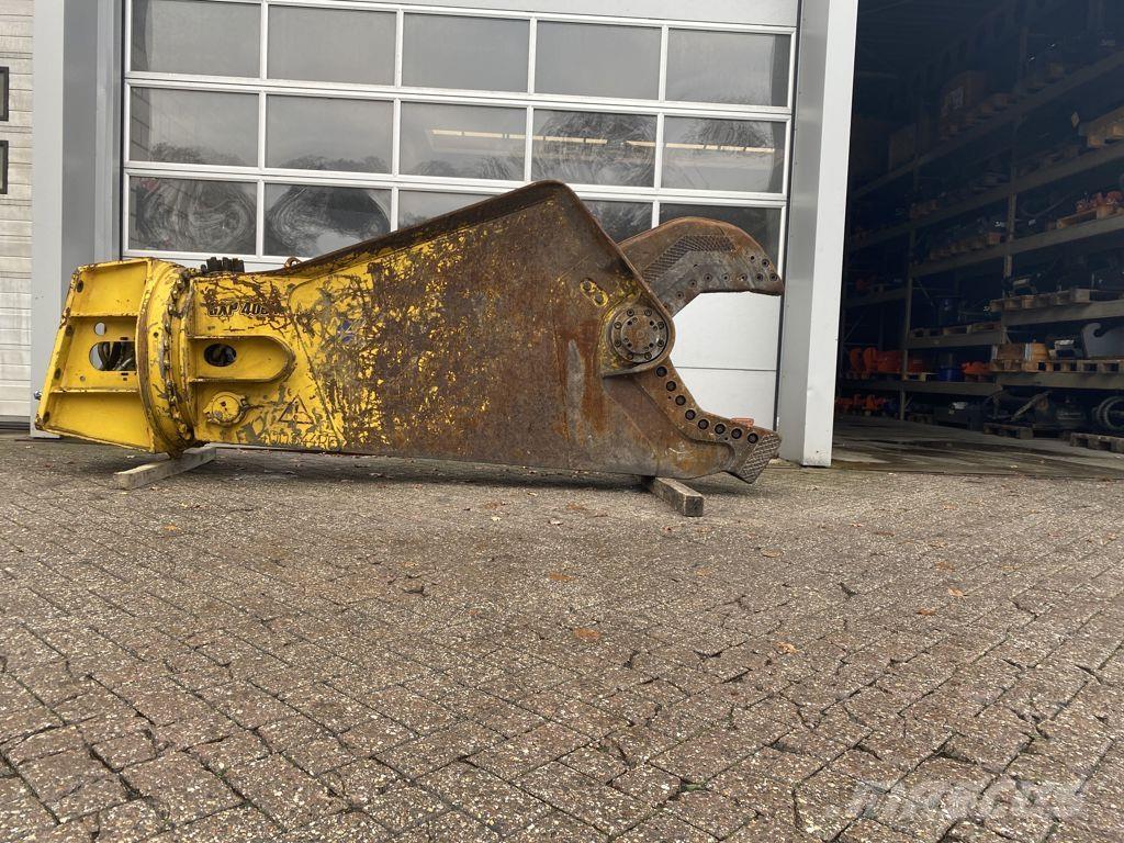 Genesis GXP 400R Різаки