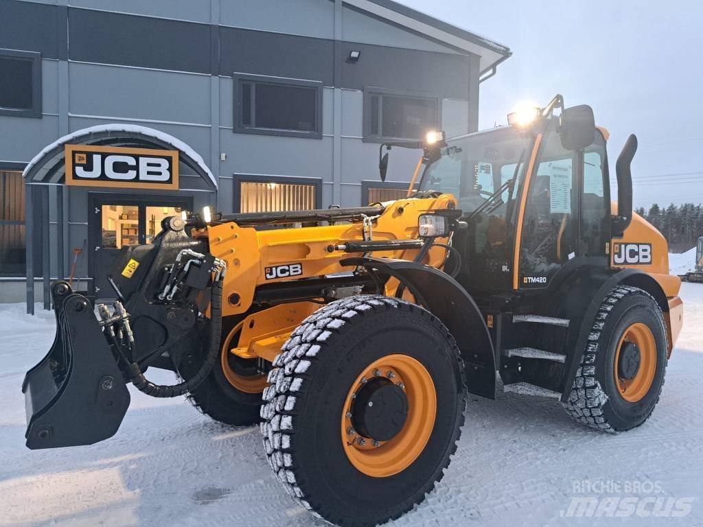 JCB TM 420C SV Телескопічні фронтальні навантажувачі