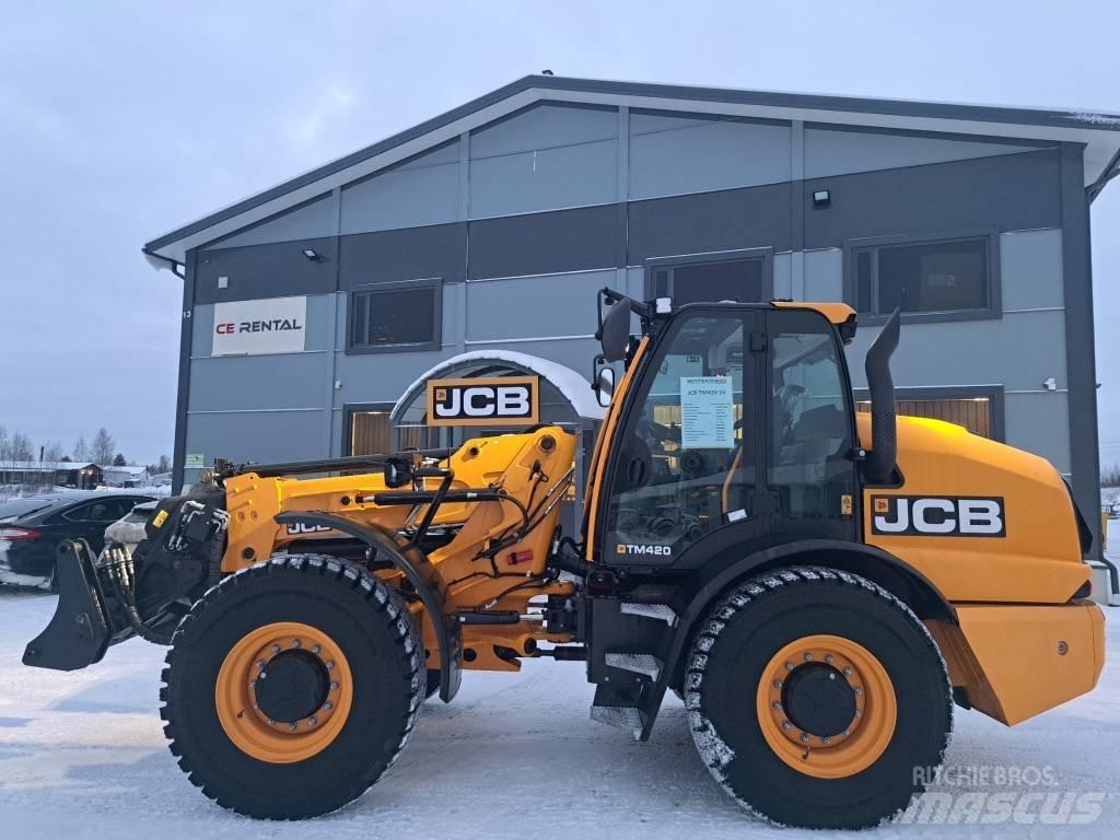 JCB TM 420C SV Телескопічні фронтальні навантажувачі
