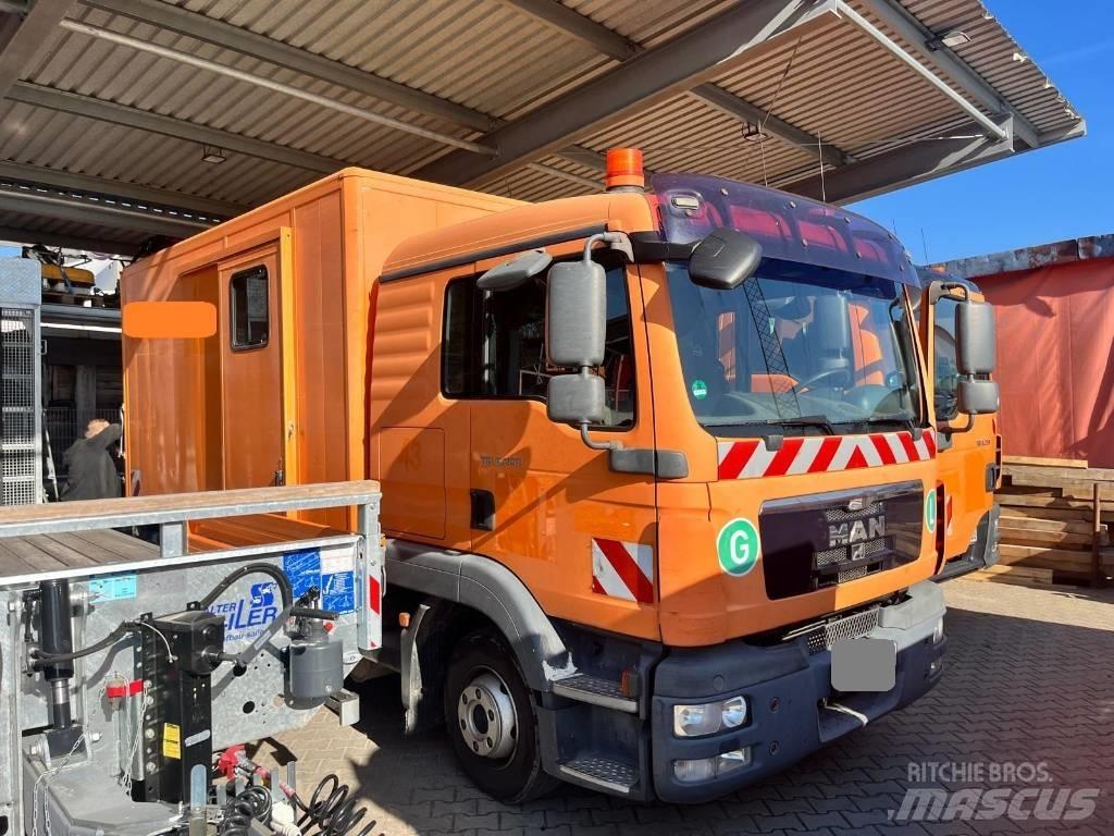 MAN TGL 8.220 Фургони