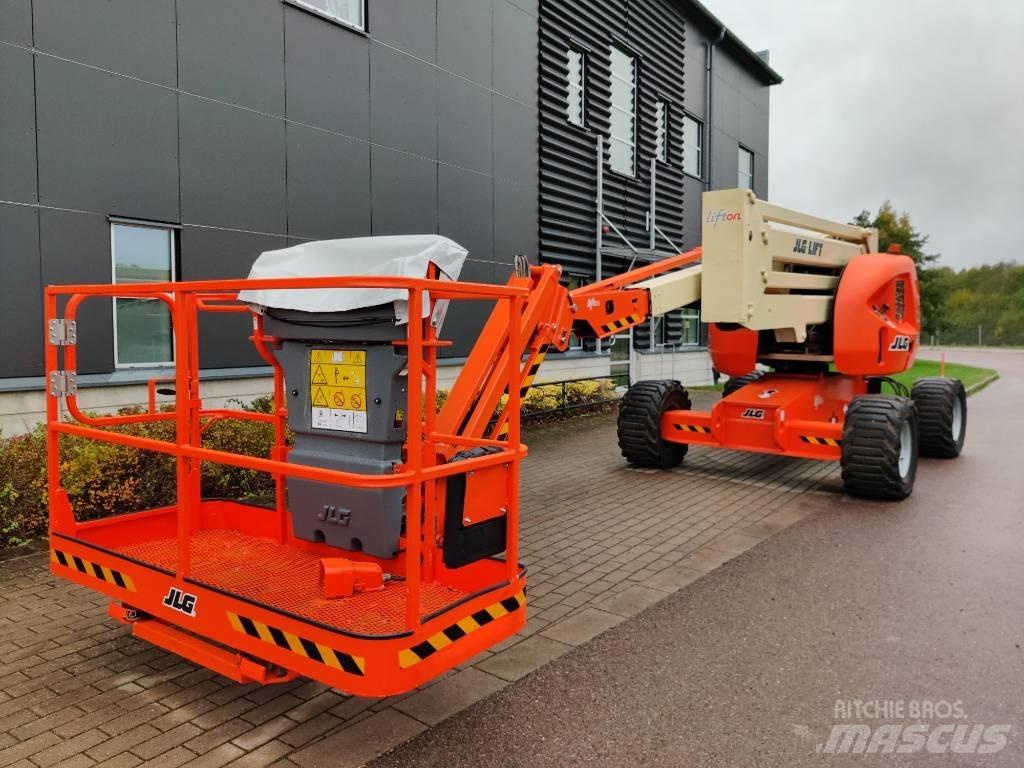 JLG 510 AJ Bomlift Колінчаті підйомники