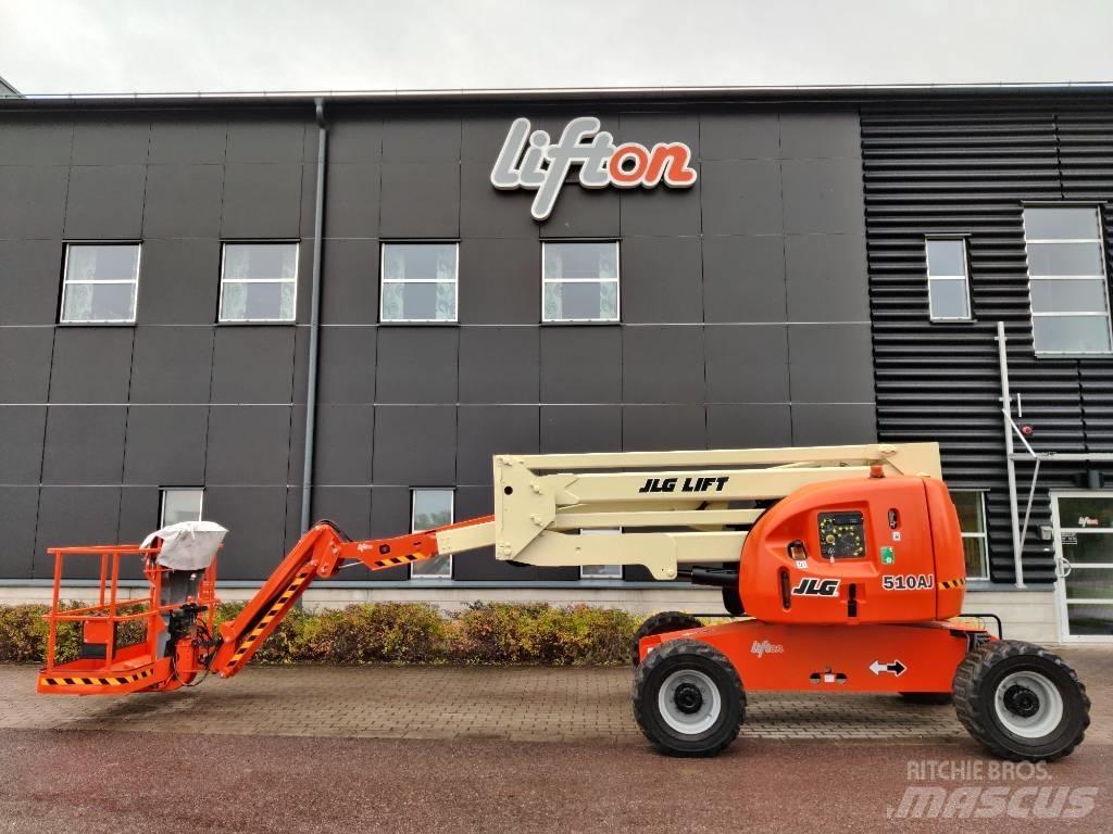 JLG 510 AJ Bomlift Колінчаті підйомники