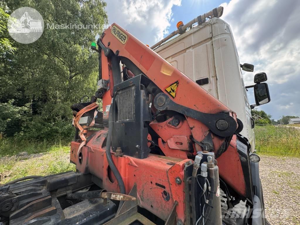 Scania R 420 LB Автокрани