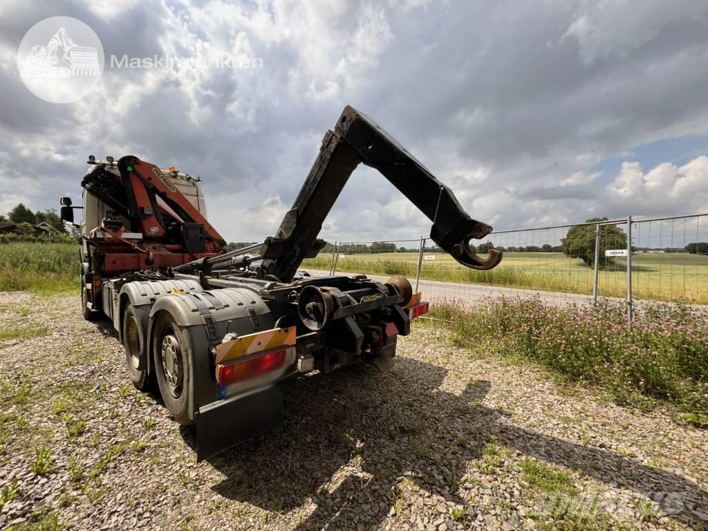 Scania R 420 LB Автокрани