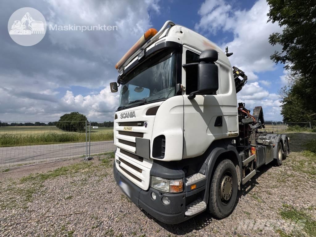 Scania R 420 LB Автокрани