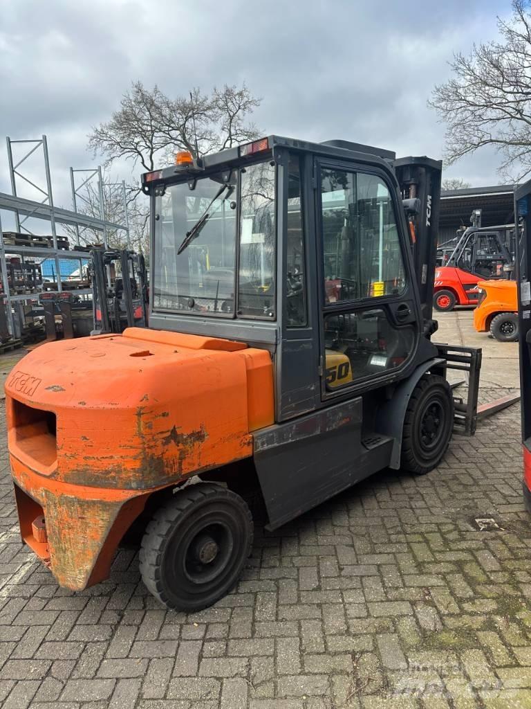 TCM FD 50 T2 Дизельні навантажувачі