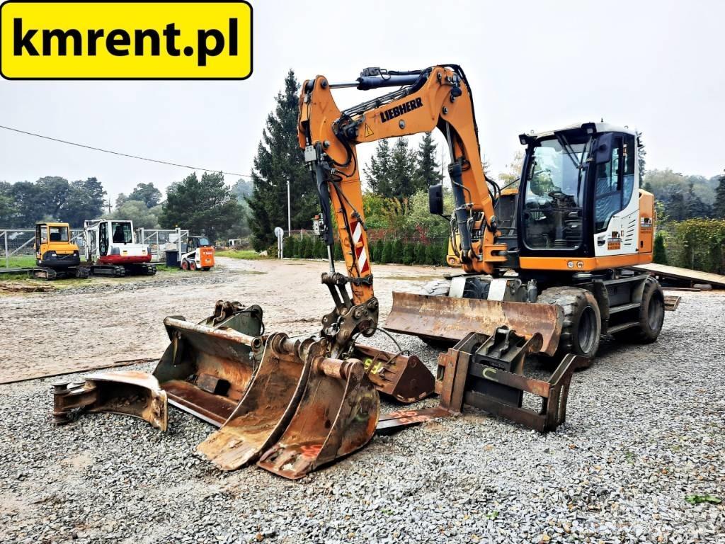 Liebherr A 910 Колісні екскаватори