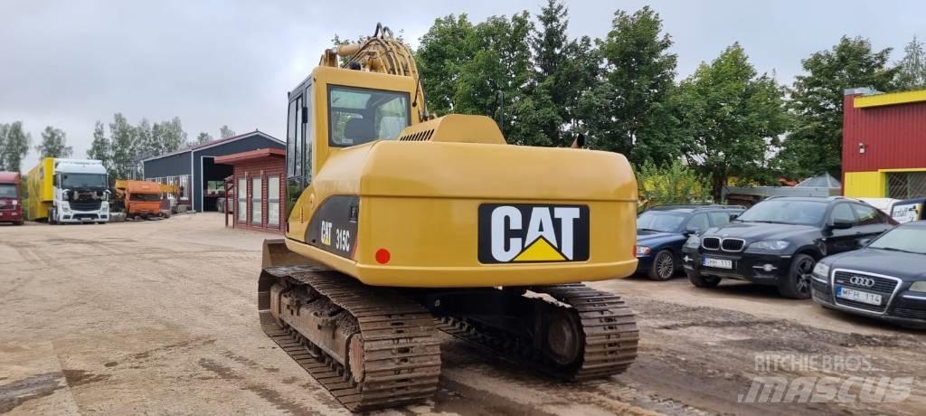 CAT 315 C Гусеничні екскаватори
