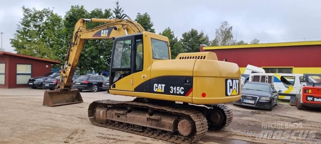 CAT 315 C Гусеничні екскаватори