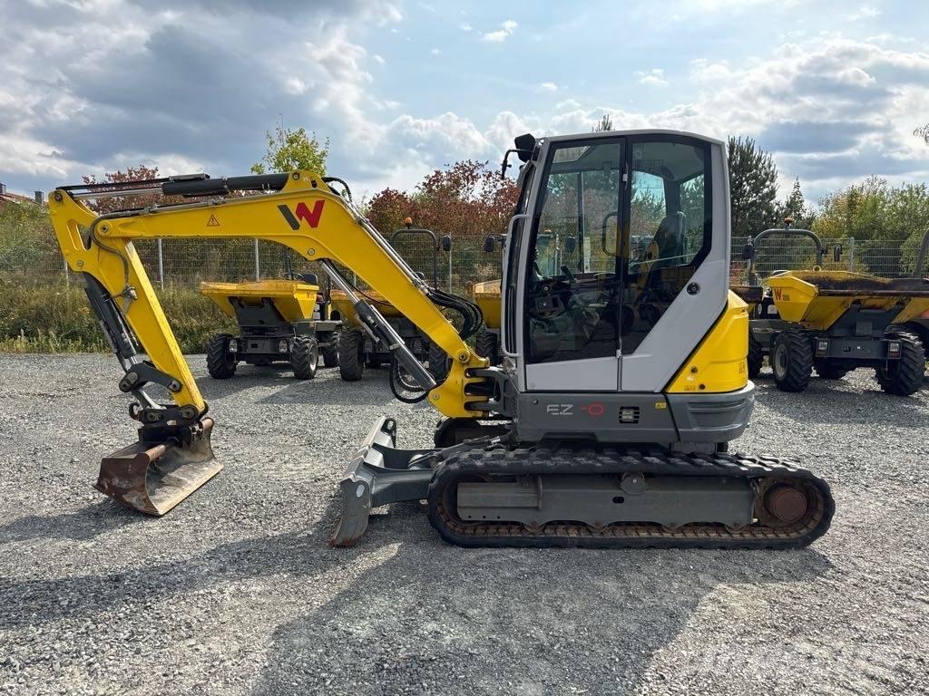 Wacker Neuson EZ50 Гусеничні екскаватори