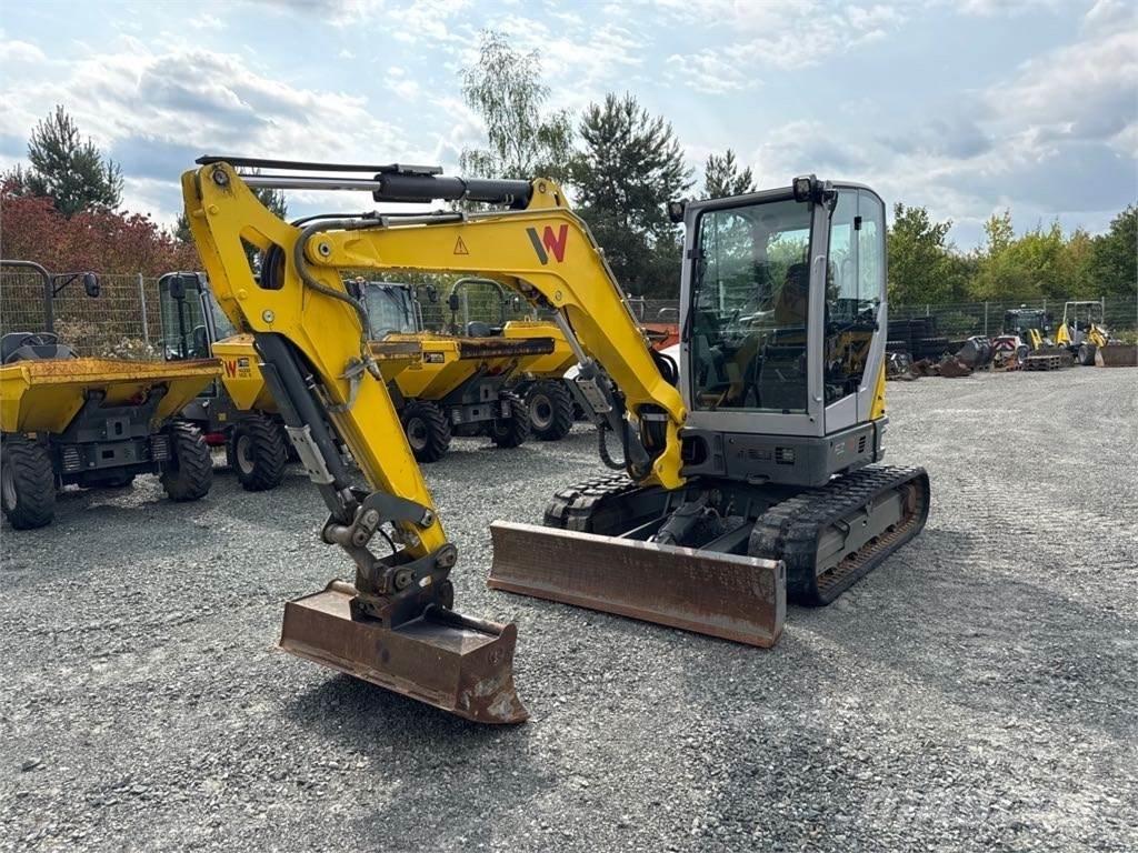 Wacker Neuson EZ50 Гусеничні екскаватори