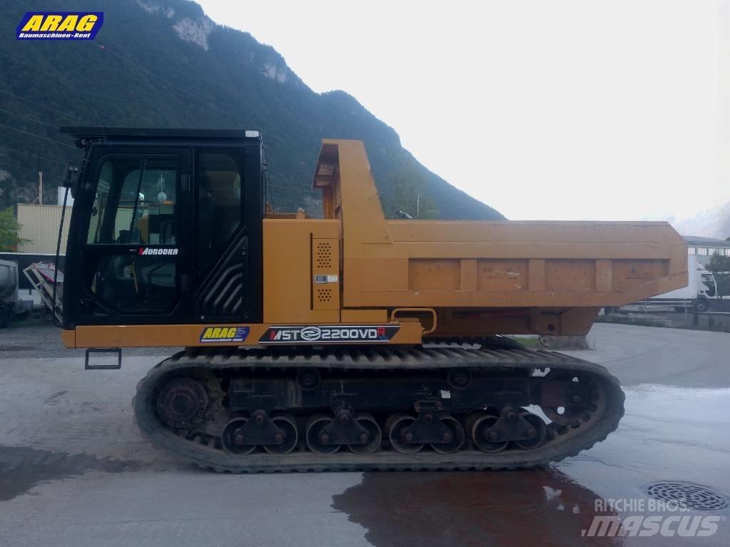 Morooka MST 2200 VDR Гусеничні самоскиди