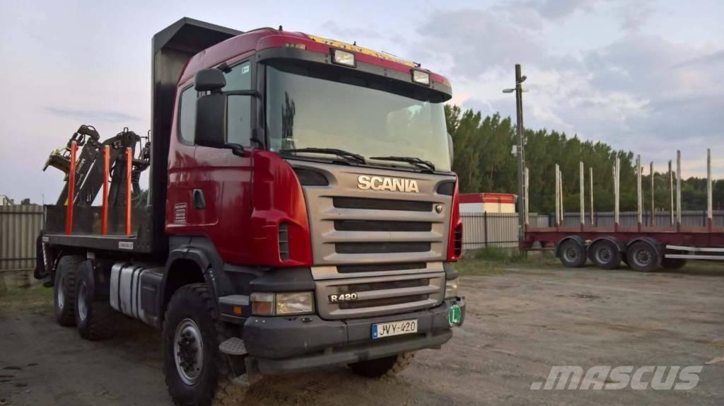 Scania R 420 Лісовози