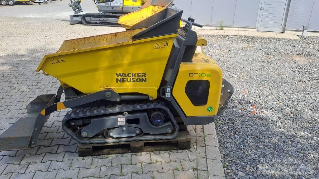 Wacker Neuson DT10e Гусеничні самоскиди