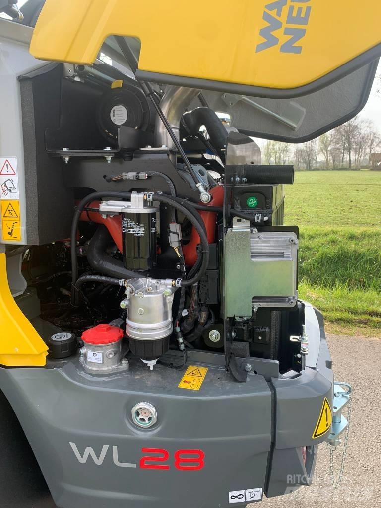 Wacker Neuson WL28 Фронтальні навантажувачі