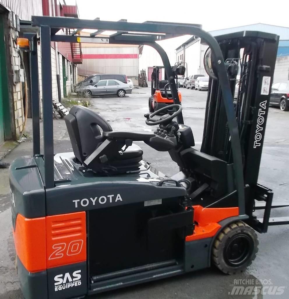 Toyota 7 FBEF 20 Електронавантажувачі