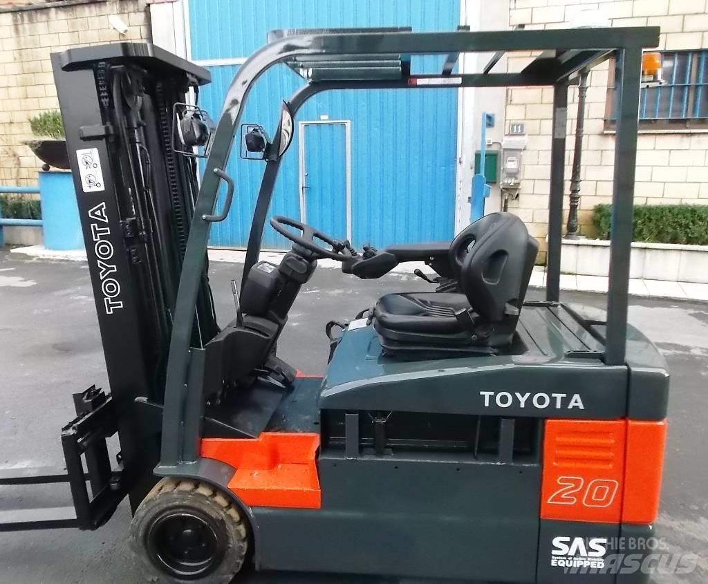 Toyota 7 FBEF 20 Електронавантажувачі