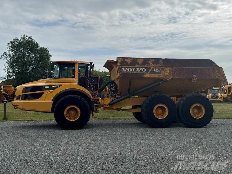 Volvo A 45 G Зчленовані самоскиди