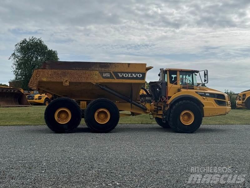 Volvo A 45 G Зчленовані самоскиди