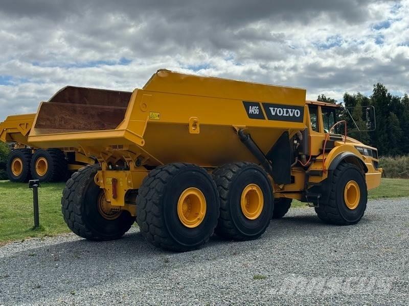 Volvo A 45 G Зчленовані самоскиди