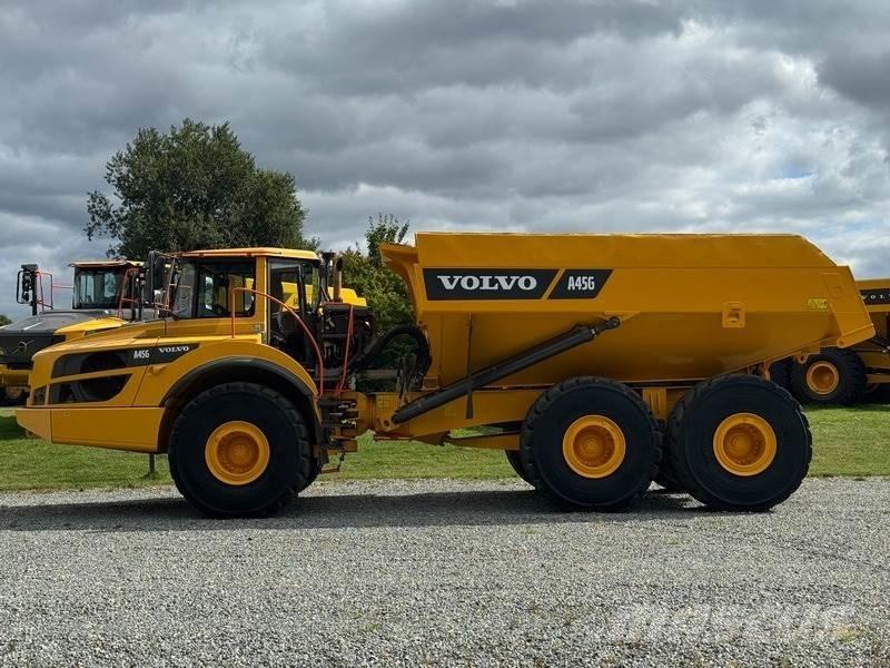 Volvo A 45 G Зчленовані самоскиди