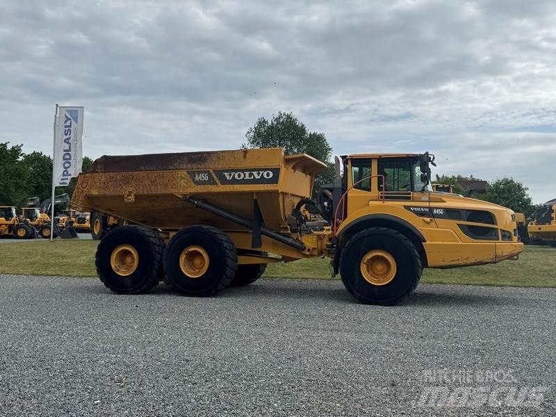 Volvo A 45 G Зчленовані самоскиди